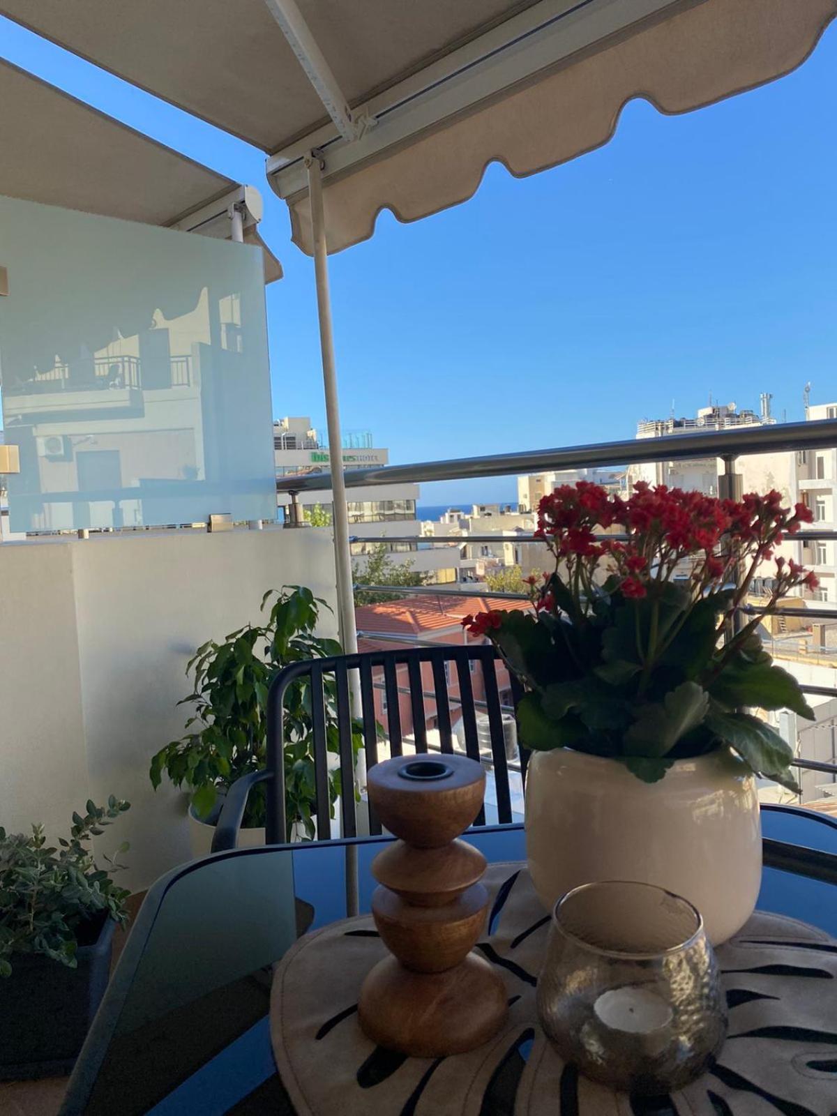 Dione Central Loft Heraklion  ภายนอก รูปภาพ