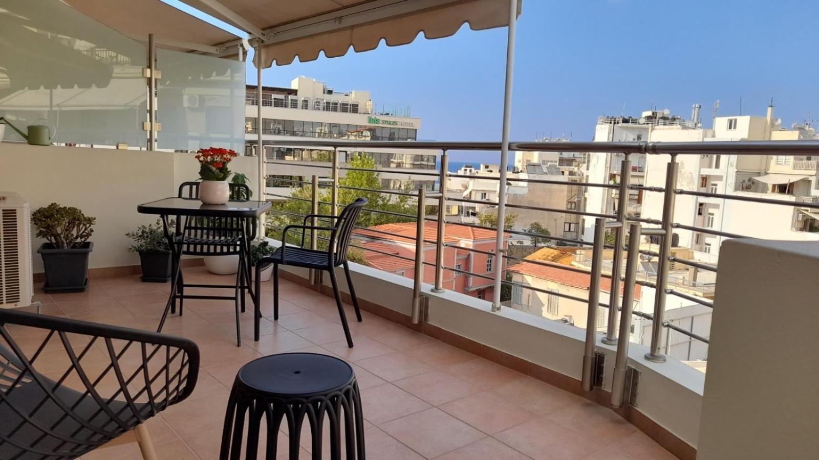 Dione Central Loft Heraklion  ภายนอก รูปภาพ