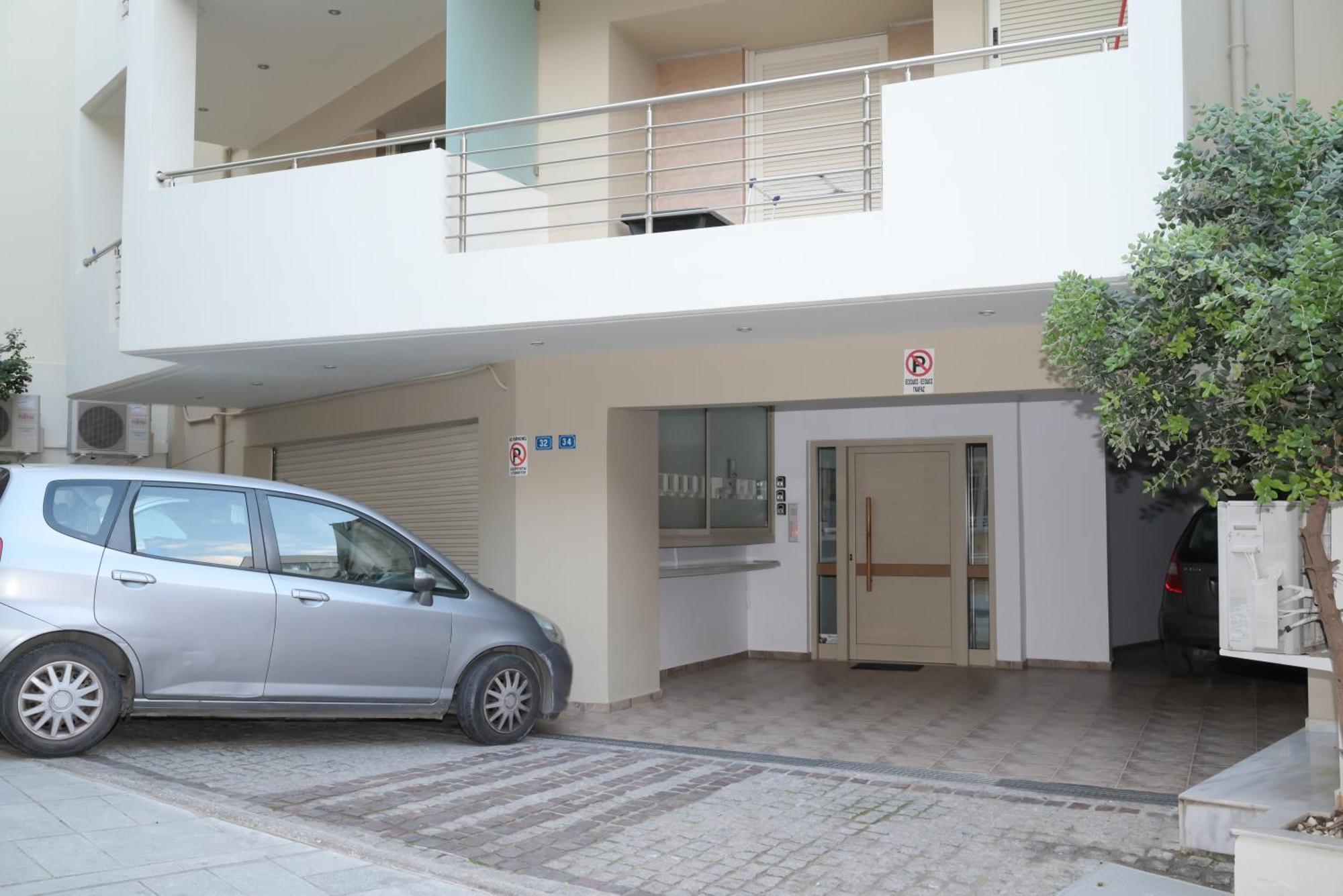 Dione Central Loft Heraklion  ภายนอก รูปภาพ